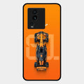 Super Sports Car V3 Glass Case Cover For Iqoo Neo 7 Pro 5G