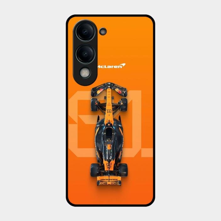 Super Sports Car V3 Glass Case Cover For Iqoo Z10 Lite