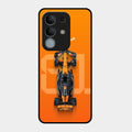Super Sports Car V3 Glass Case Cover For iQOO Z10x 5G