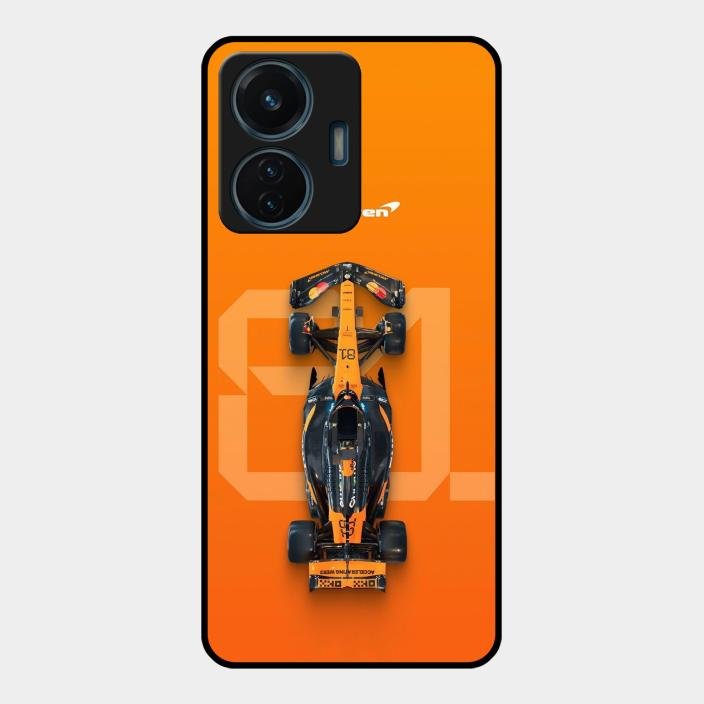 Super Sports Car V3 Glass Case Cover For Iqoo Z6 44W
