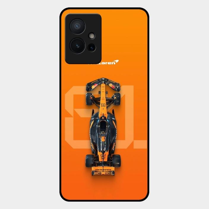 Super Sports Car V3 Glass Case Cover For Iqoo Z6 5G