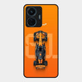 Super Sports Car V3 Glass Case Cover For Iqoo Z6 Lite 5G
