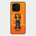 Super Sports Car V3 Glass Case Cover For Iqoo Z9X 5G
