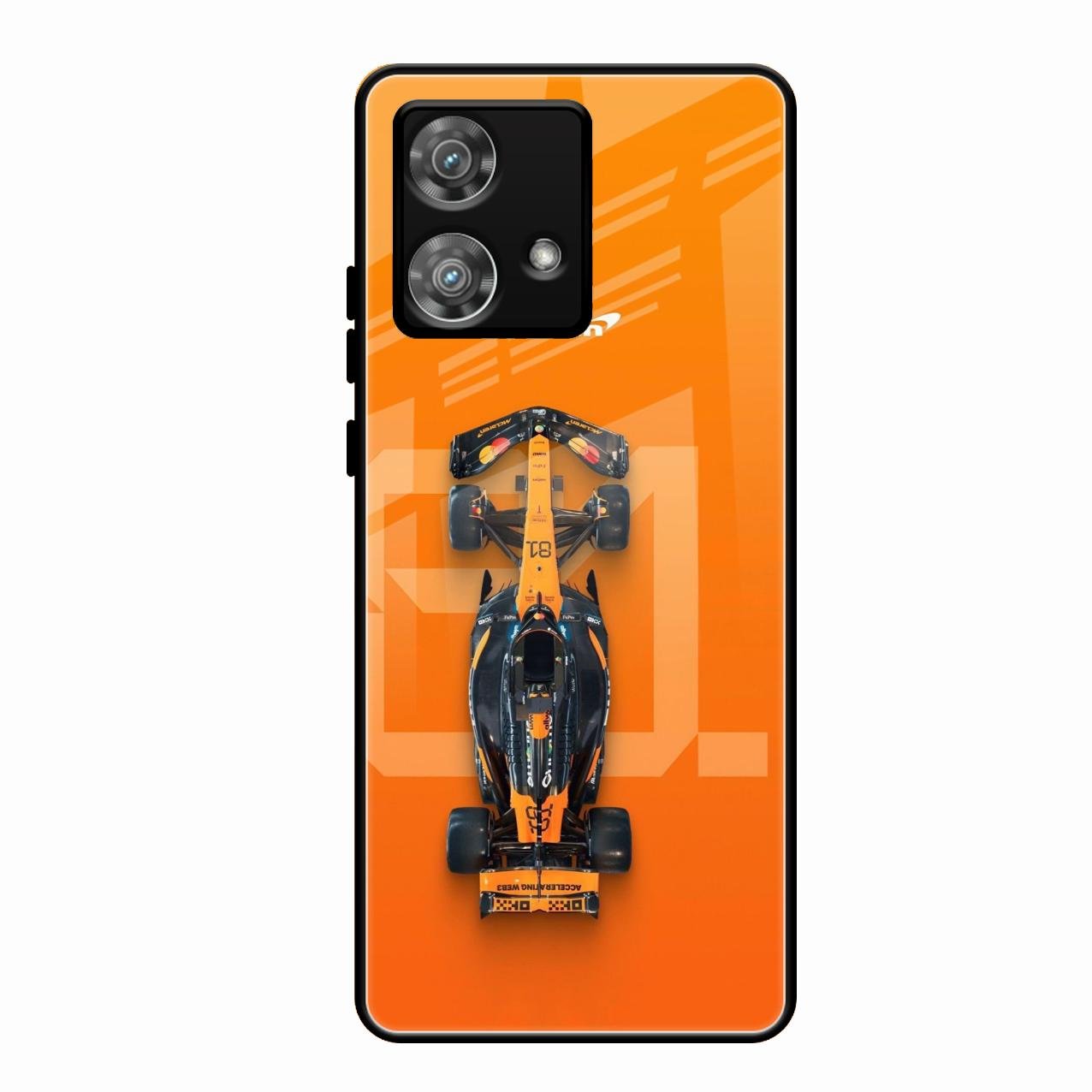 Super Sports Car V3 Glass Case Cover For Motorola Edge 40 5G