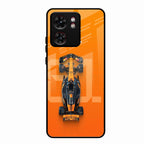 Super Sports Car V3 Glass Case Cover For Motorola Edge 40