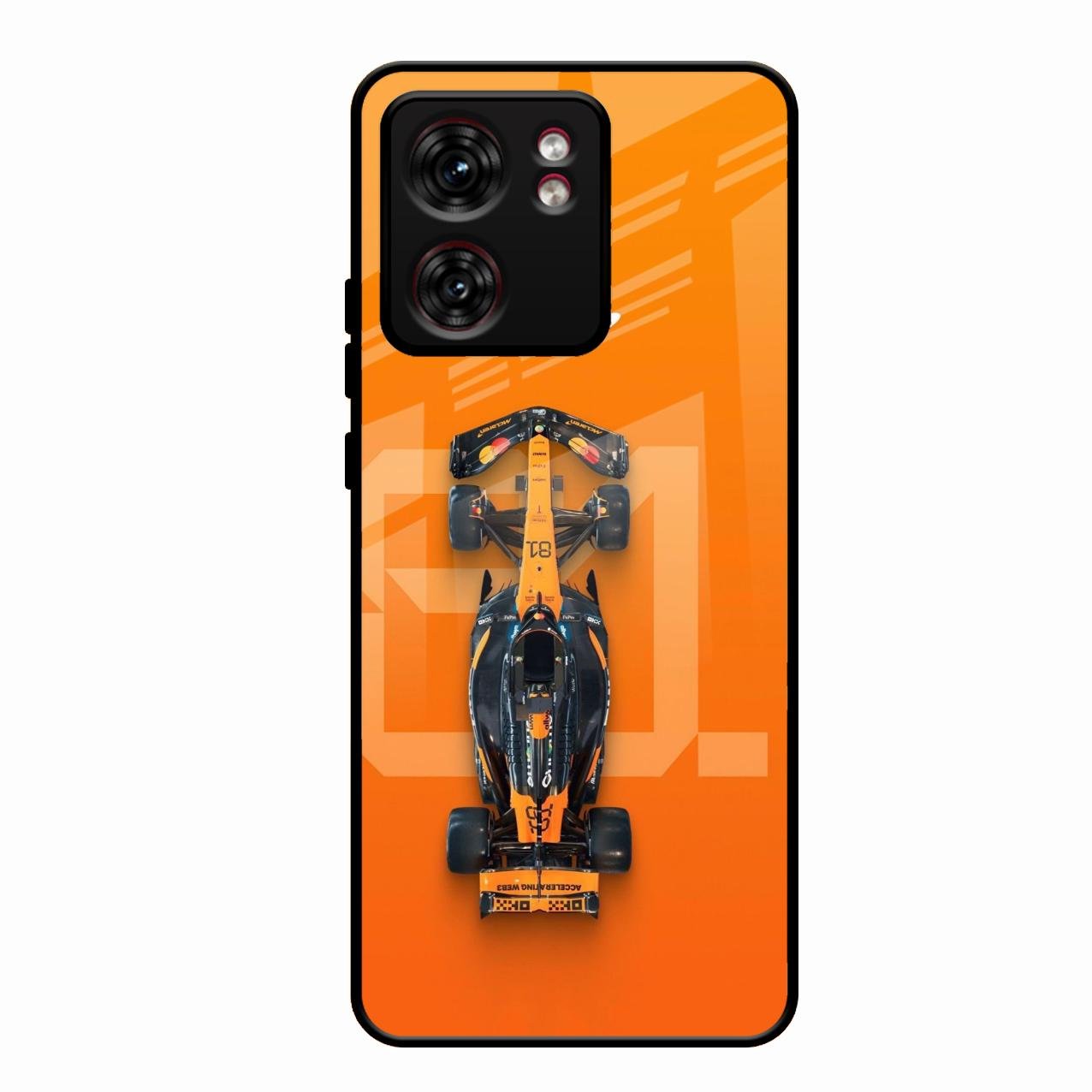 Super Sports Car V3 Glass Case Cover For Motorola Edge 40