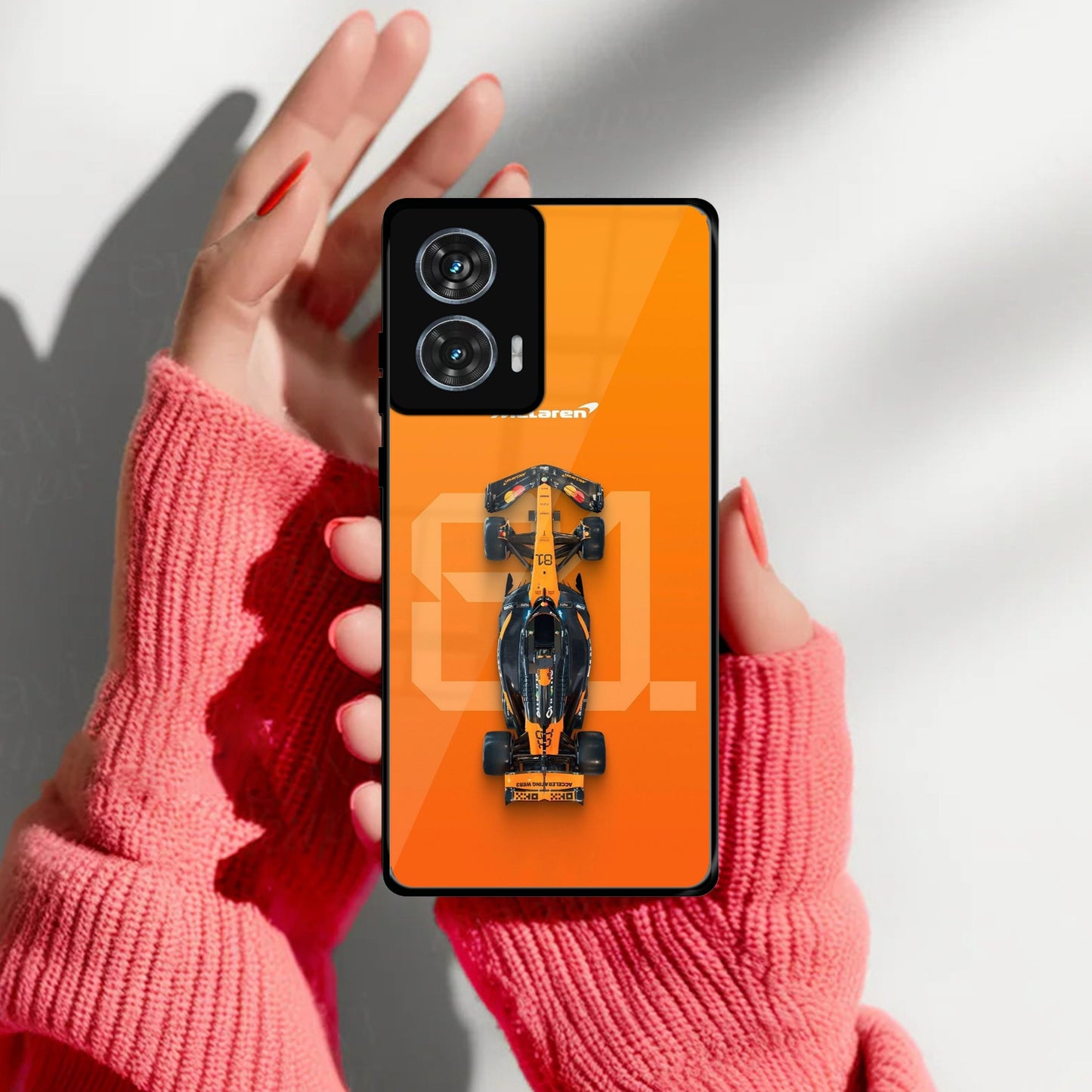 Super Sports Car V3 Glass Case Cover For Motorola