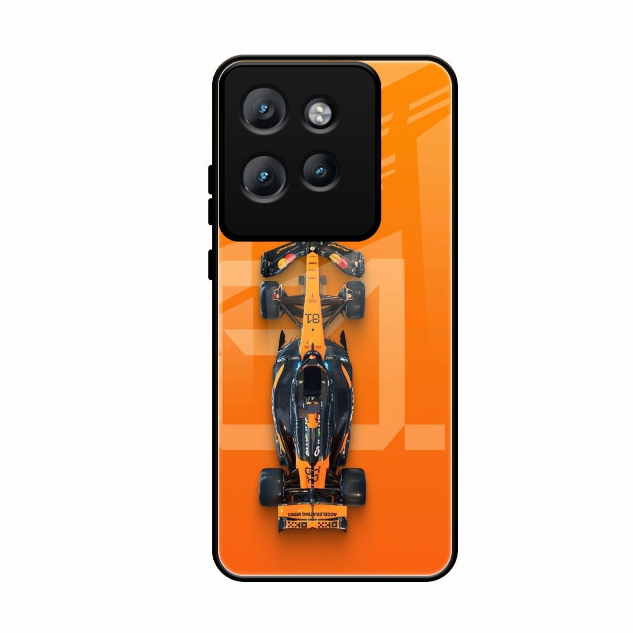 Super Sports Car V3 Glass Case Cover For Motorola Edge 50 Neo
