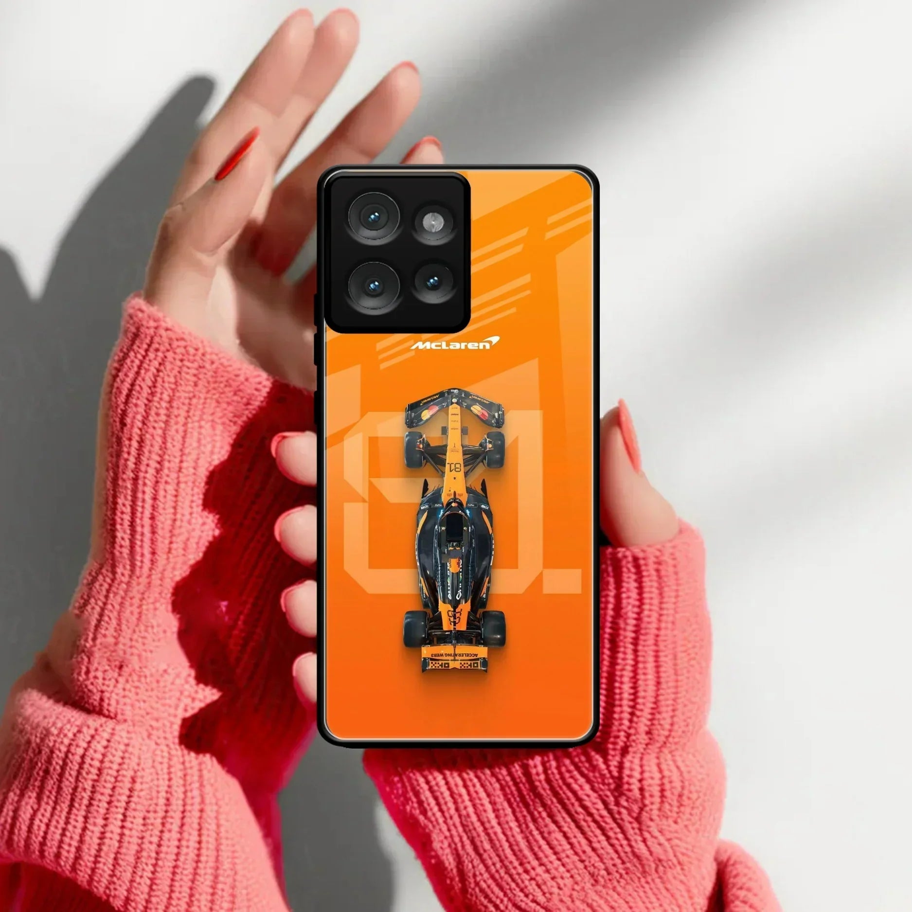 Super Sports Car V3 Glass Case Cover For Motorola - ShopOnCliQ