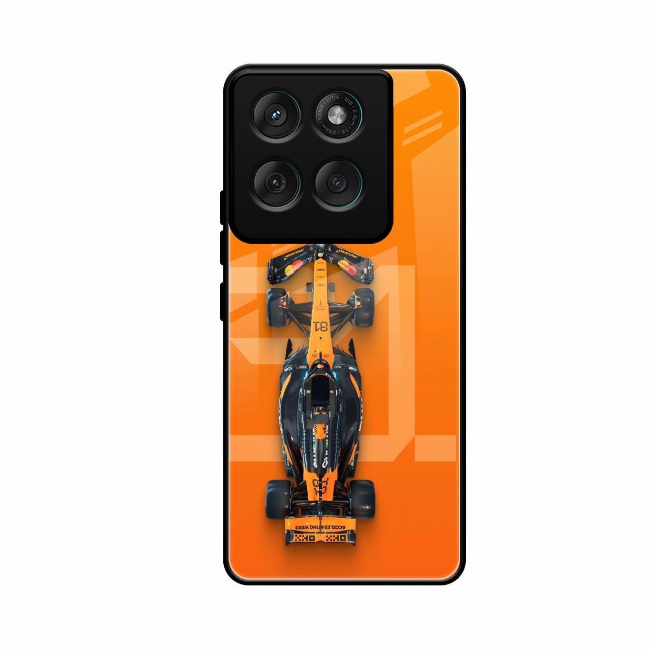 Super Sports Car V3 Glass Case Cover For Motorola Edge 60 5G