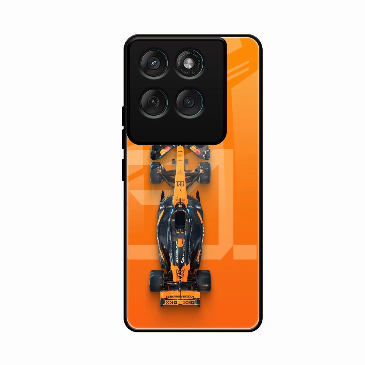 Super Sports Car V3 Glass Case Cover For Motorola Edge 60 Pro 5G