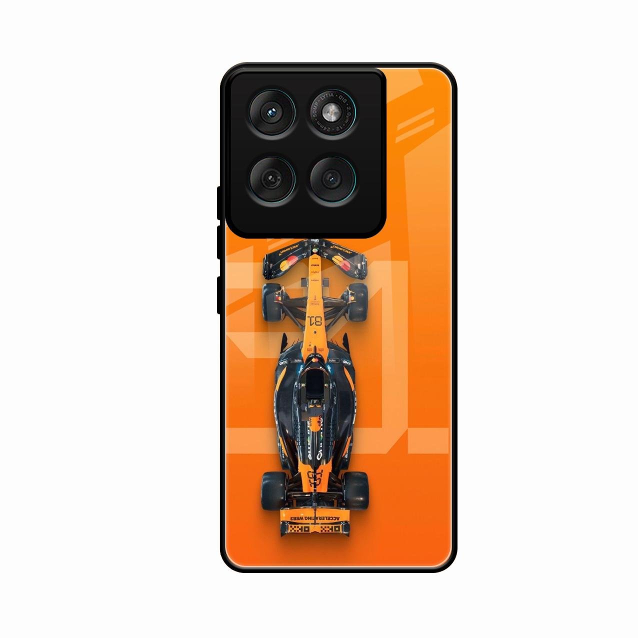 Super Sports Car V3 Glass Case Cover For Motorola Edge 70 5G