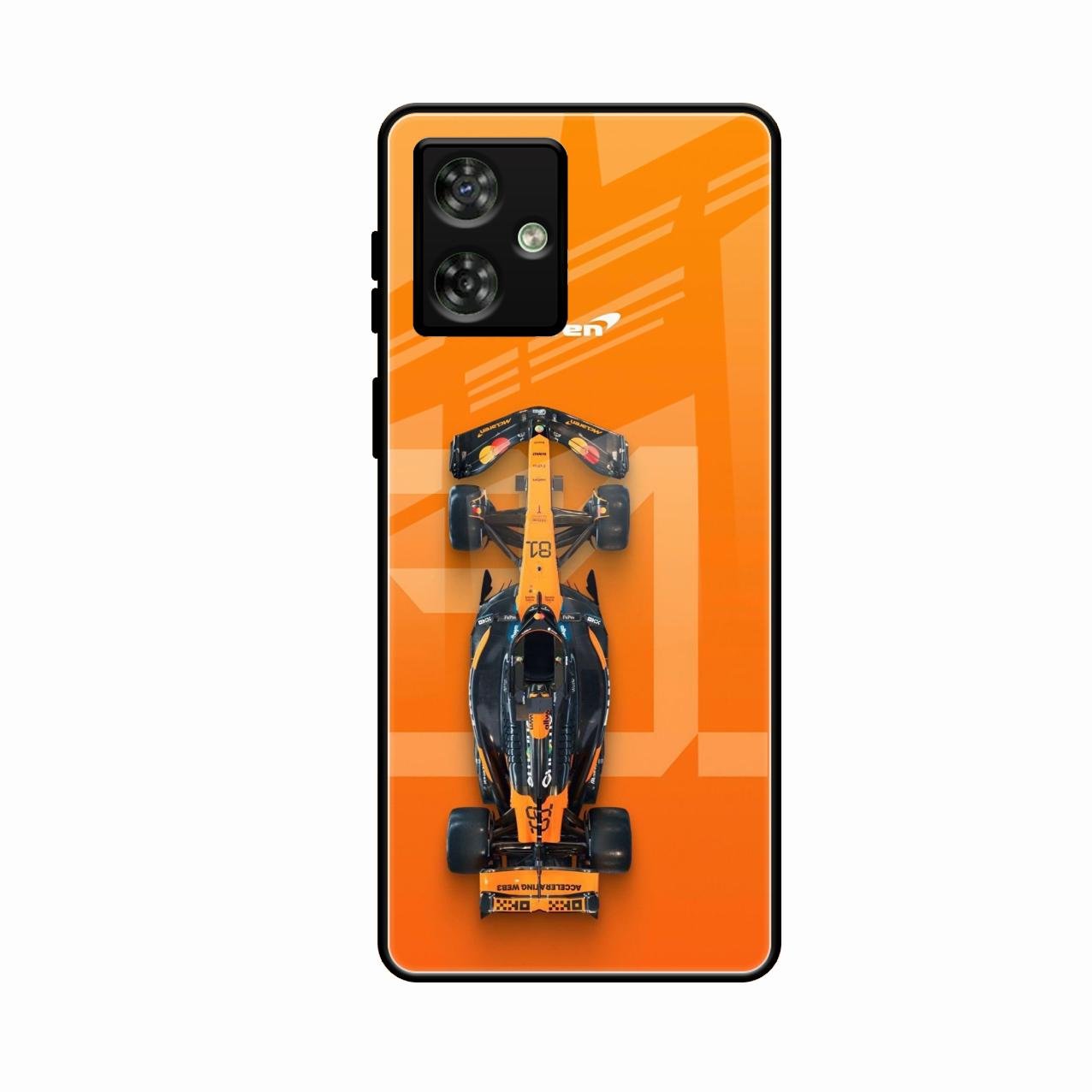Super Sports Car V3 Glass Case Cover For Motorola G64 5G