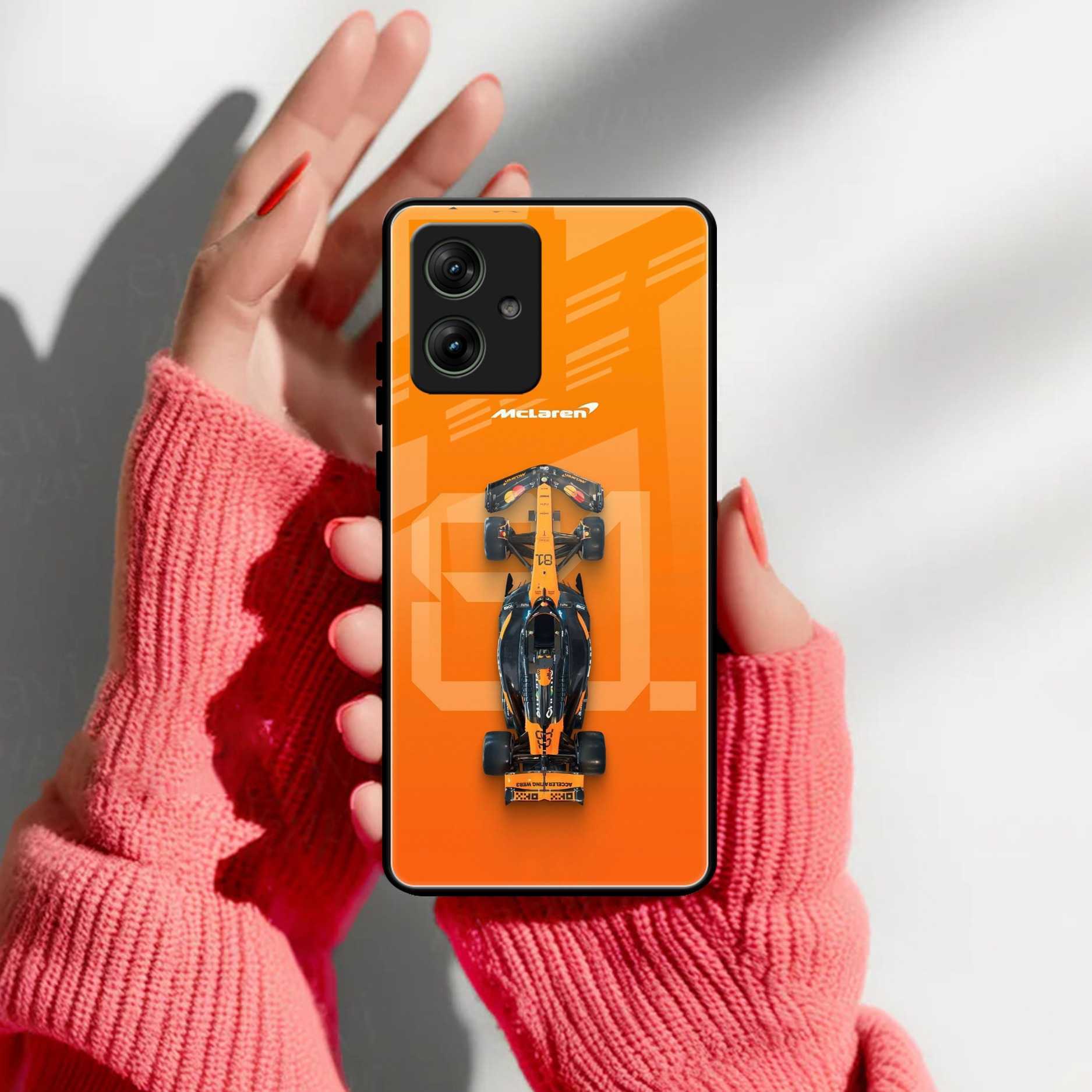 Super Sports Car V3 Glass Case Cover For Motorola