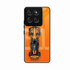 Super Sports Car V3 Glass Case Cover For Motorola G67 Power 5G