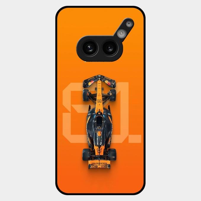 Super Sports Car V3 Glass Case Cover For Nothing Phone 2A Plus