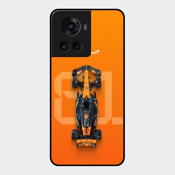 Super Sports Car V3 Glass Case Cover For Oneplus 10R 5G