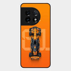 Super Sports Car V3 Glass Case Cover For Oneplus 11 5G