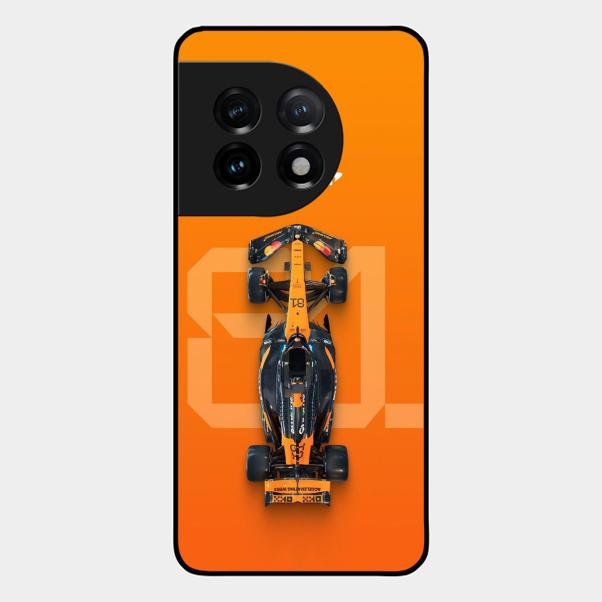 Super Sports Car V3 Glass Case Cover For Oneplus 11 5G