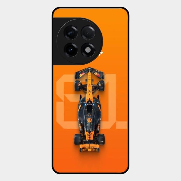 Super Sports Car V3 Glass Case Cover For Oneplus 11R 5G