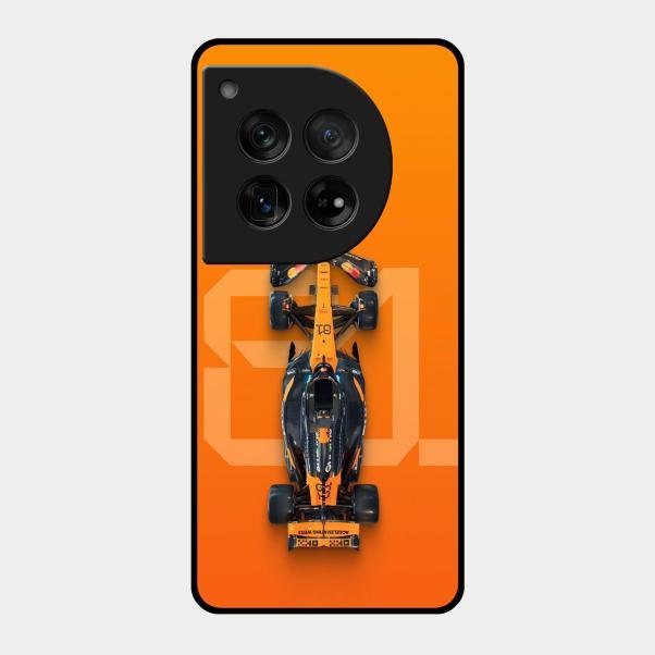 Super Sports Car V3 Glass Case Cover For Oneplus 12 5G