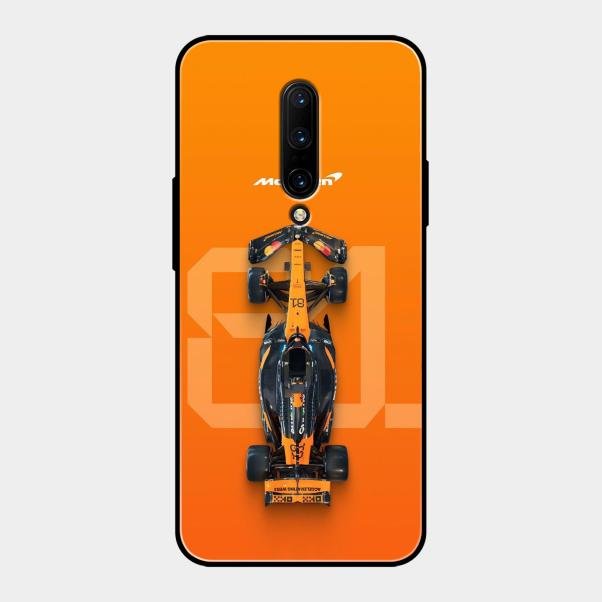 Super Sports Car V3 Glass Case Cover For Oneplus 7 Pro