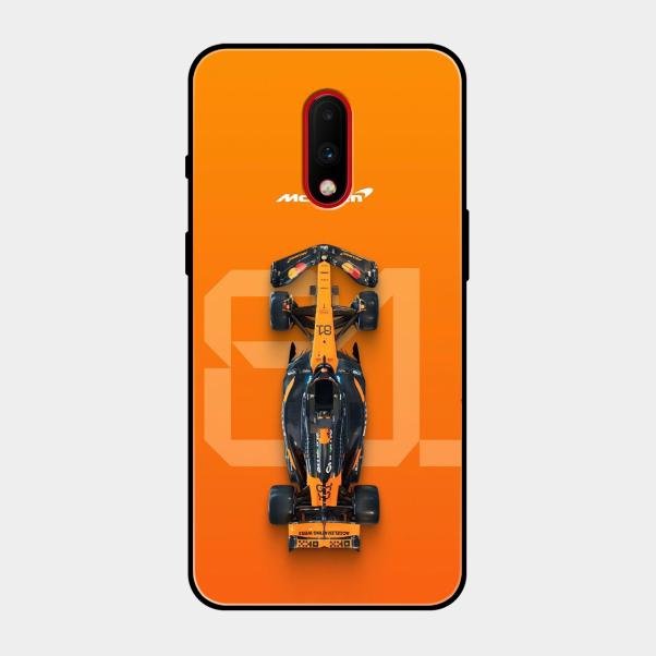 Super Sports Car V3 Glass Case Cover For Oneplus 7