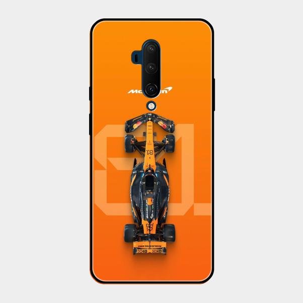 Super Sports Car V3 Glass Case Cover For Oneplus 7T Pro