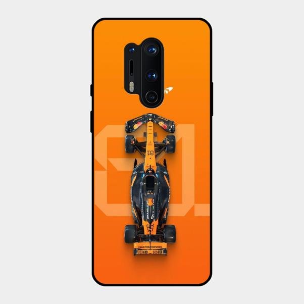 Super Sports Car V3 Glass Case Cover For Oneplus 8 Pro