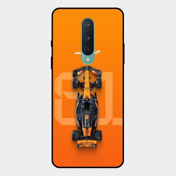 Super Sports Car V3 Glass Case Cover For Oneplus 8