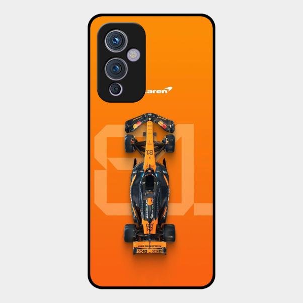 Super Sports Car V3 Glass Case Cover For Oneplus 9 5G