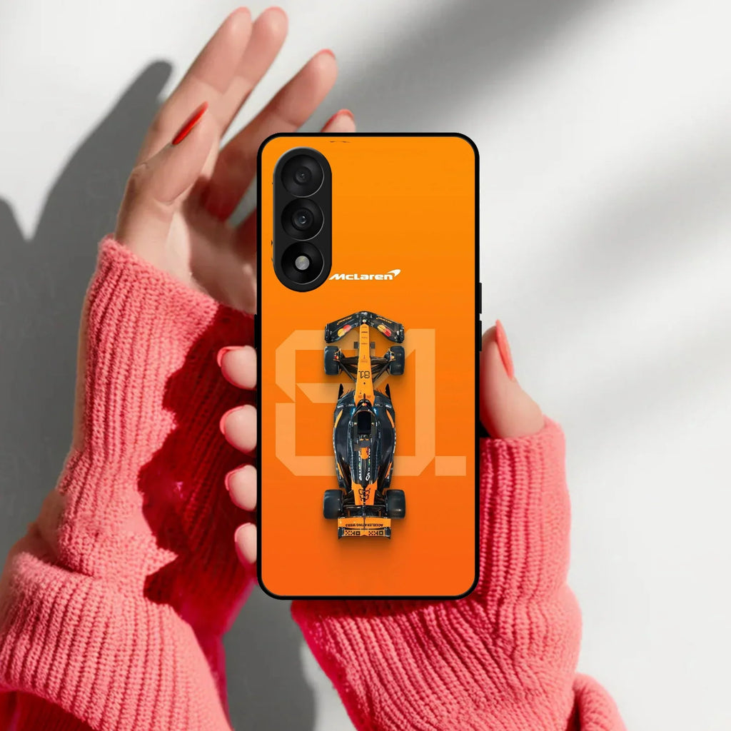 Super Sports Car V3 Glass Case Cover For OnePlus - ShopOnCliQ