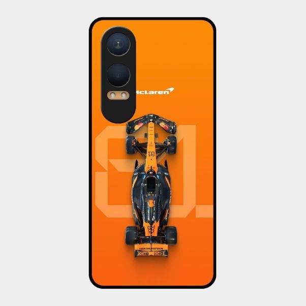 Super Sports Car V3 Glass Case Cover For Oneplus Nord Ce 4 Lite 5G