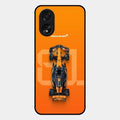 Super Sports Car V3 Glass Case Cover For Oppo A38
