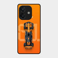 Super Sports Car V3 Glass Case Cover For Oppo A3X 5G