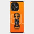 Super Sports Car V3 Glass Case Cover For Oppo A5 Pro 5G