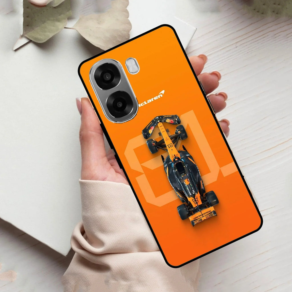 Super Sports Car V3 Glass Case Cover For Oppo
