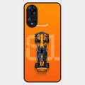 Super Sports Car V3 Glass Case Cover For Oppo A78 5G