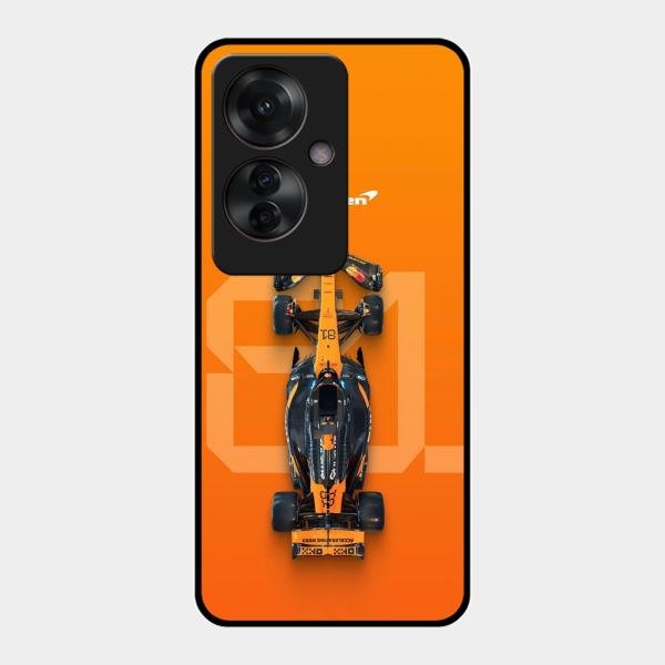 Super Sports Car V3 Glass Case Cover For Oppo F25 Pro 5G
