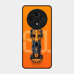 Super Sports Car V3 Glass Case Cover For Oppo F27 5G