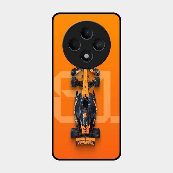 Super Sports Car V3 Glass Case Cover For Oppo F27 5G