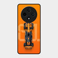 Super Sports Car V3 Glass Case Cover For Oppo F27 Pro Plus 5G