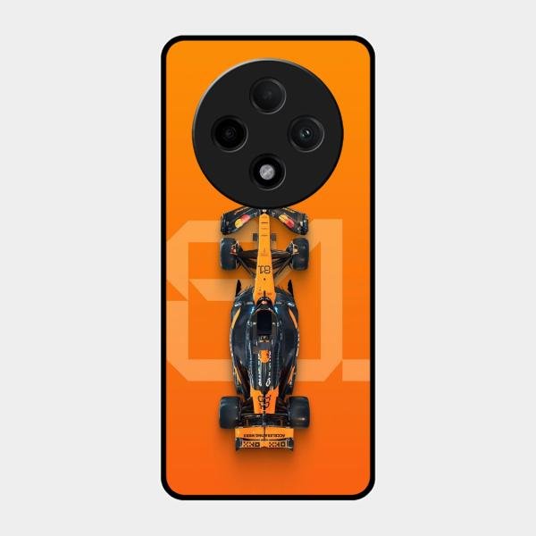 Super Sports Car V3 Glass Case Cover For Oppo F27 Pro Plus 5G