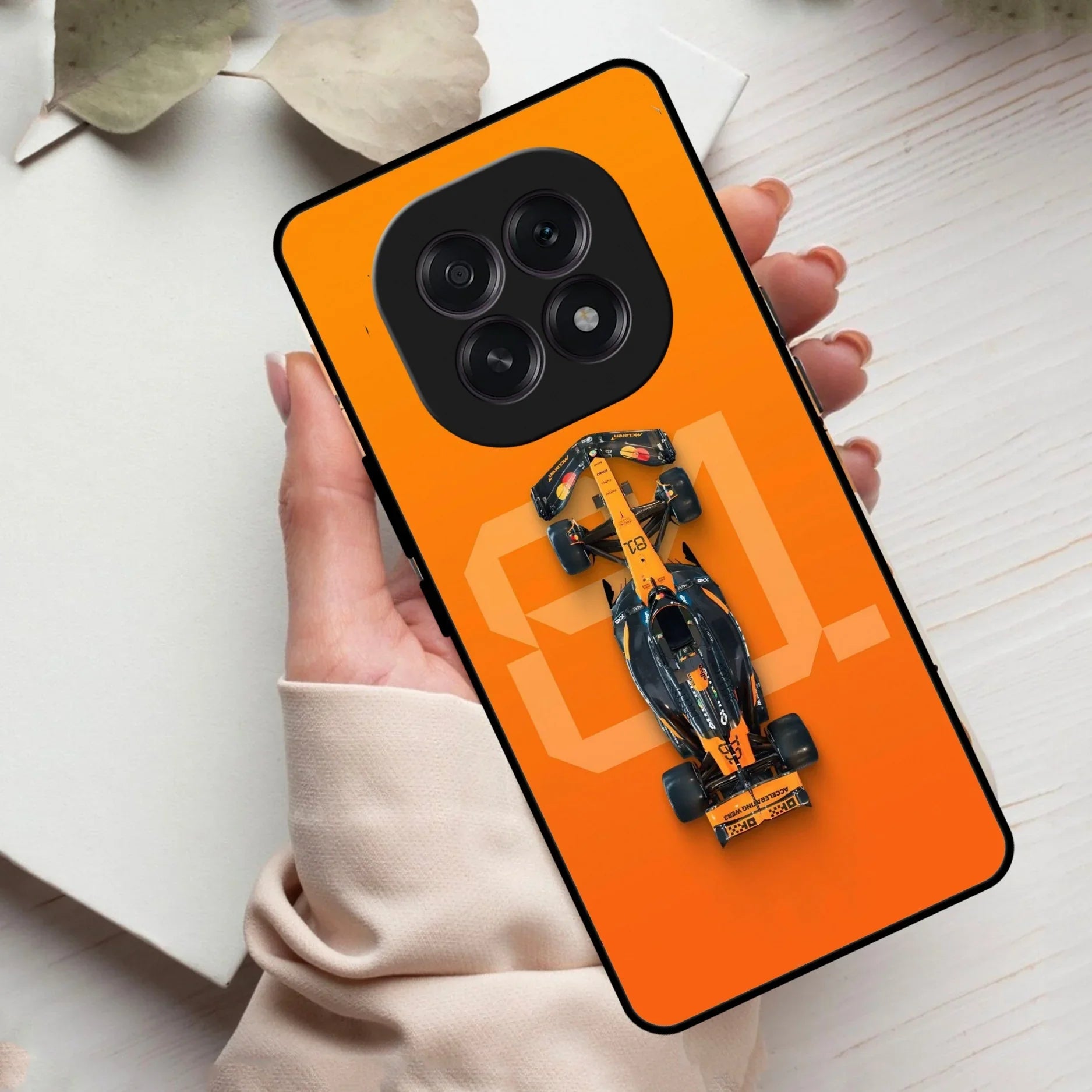 Super Sports Car V3 Glass Case Cover For Oppo - ShopOnCliQ