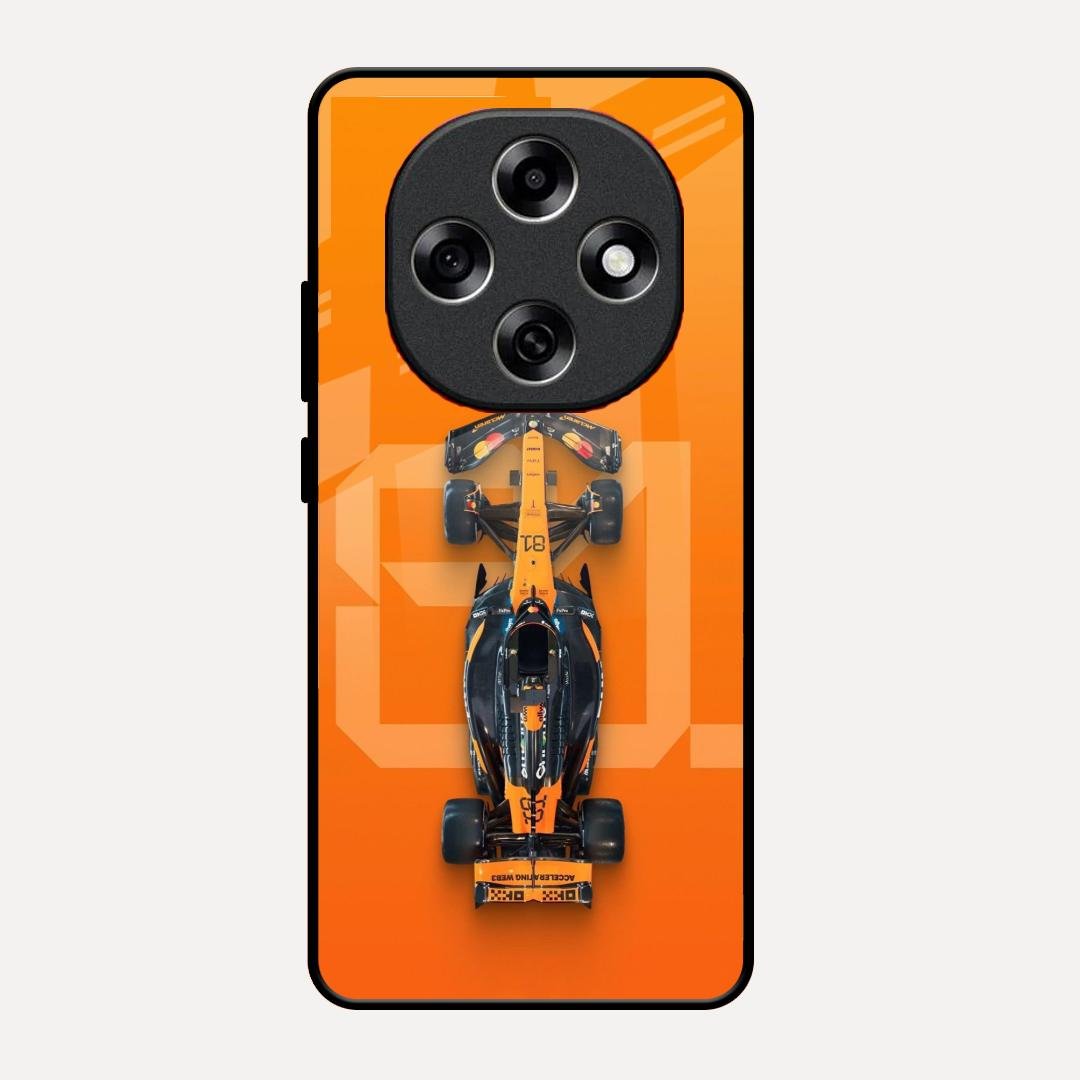 Super Sports Car V3 Glass Case Cover For Oppo F31 Pro 5G