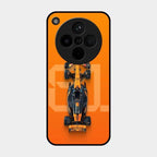 Super Sports Car V3 Glass Case Cover For Oppo Find X8 5G