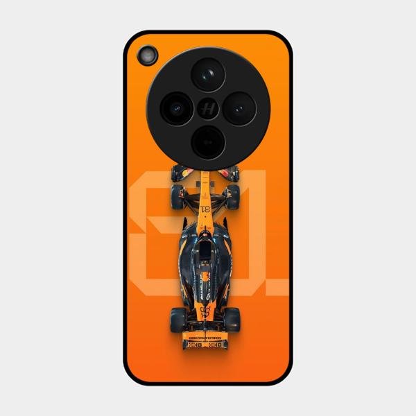 Super Sports Car V3 Glass Case Cover For Oppo Find X8 5G