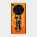 Super Sports Car V3 Glass Case Cover For Oppo Find X8 Pro 5G