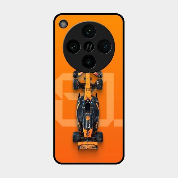 Super Sports Car V3 Glass Case Cover For Oppo Find X8 Pro 5G