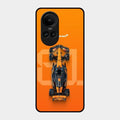 Super Sports Car V3 Glass Case Cover For Oppo Reno 10 5G